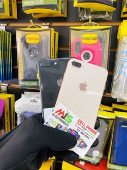 IPHONE 8+ 64GB UNLOCKED