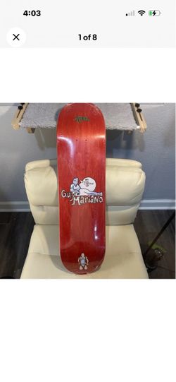 April Skateboards Guy Mariano Skateboard Deck 8.5
