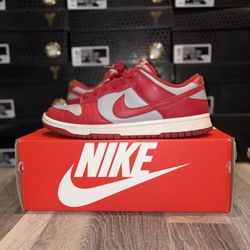 Nike Dunk Low “UNLV” Size 10 - Preowned 8/10 Good Fair Condition (No OG Box)