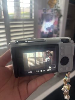 Sony Camera with Silicone Case