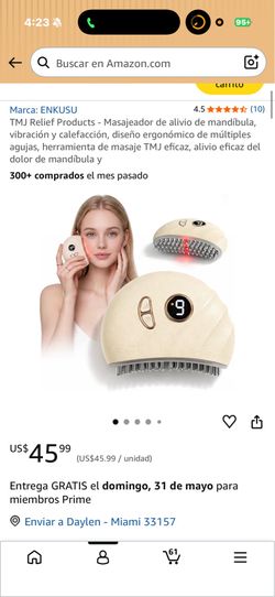 Masajeador de mandíbula