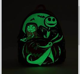 Nightmare Before Christmas backpack purse