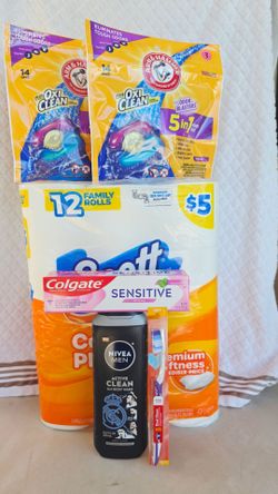 Household Essentials Bundle – Laundry, Bath & Hygiene