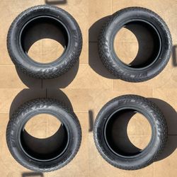 265/60R20 Falken Wildpeak A/T3W A Set of 4 9/32 tread Used Tires 265 60 20 13F