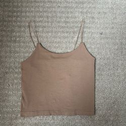 Tan Tank Top