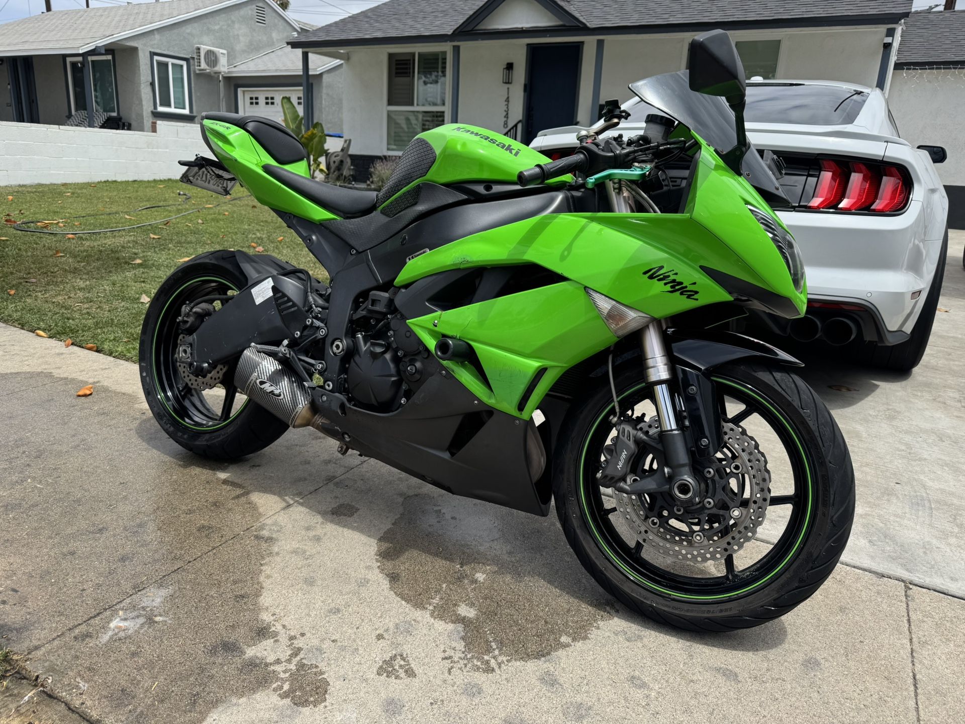 2009 Ninja ZX6R