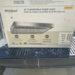 Above Stove New Vent  