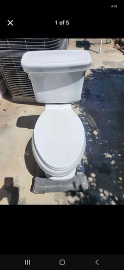 Used Kohler toilet