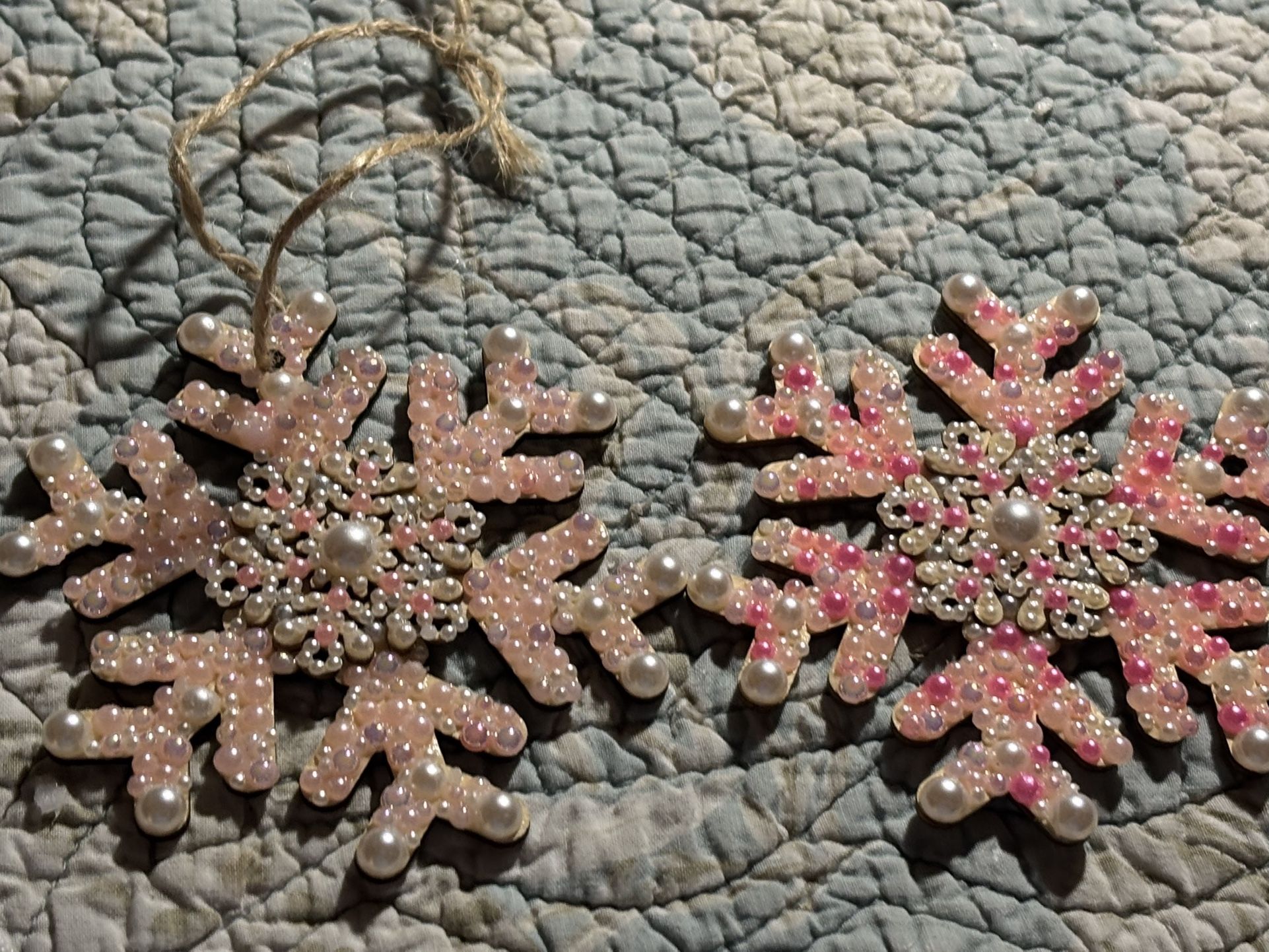 Homemade Holiday Ornaments, Gift Tags, And Decor