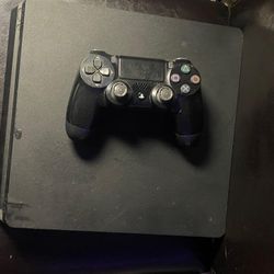 🎮 PlayStation 4 And 1Controller – Works Great!