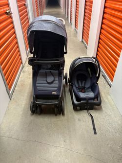 Safety 1st Stroller and Car Seat Combo