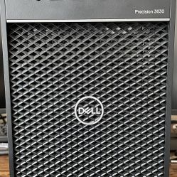 Dell Precision 3630 With 2 Nvidia Cards
