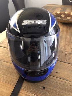 Kbc motorcycle helmet medium