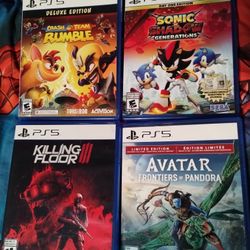 PS5 Games, $25 Each