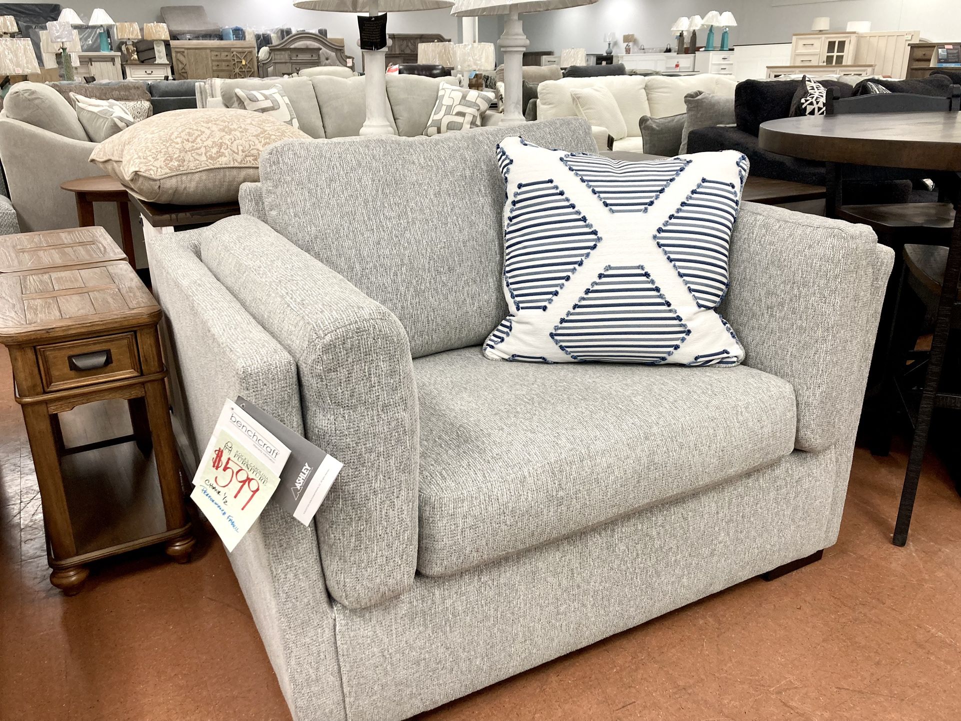 New Chair 1/2 — Performance Fabric