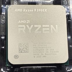 Ryzen 9 5900X  - 12 Cores 24 Threads
