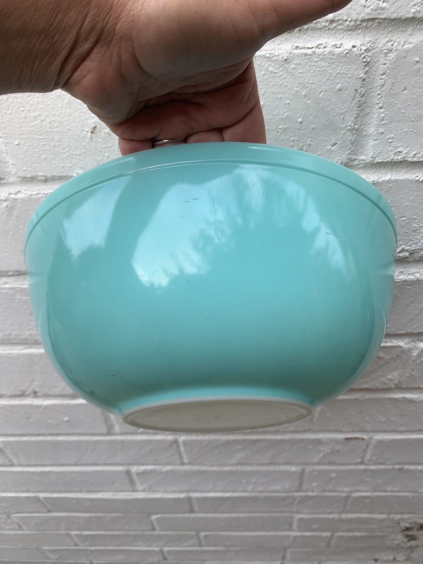 Vintage Pyrex 444 Turquoise
