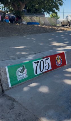 Address curb address