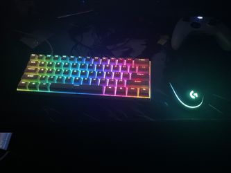 Keyboard And Mouse