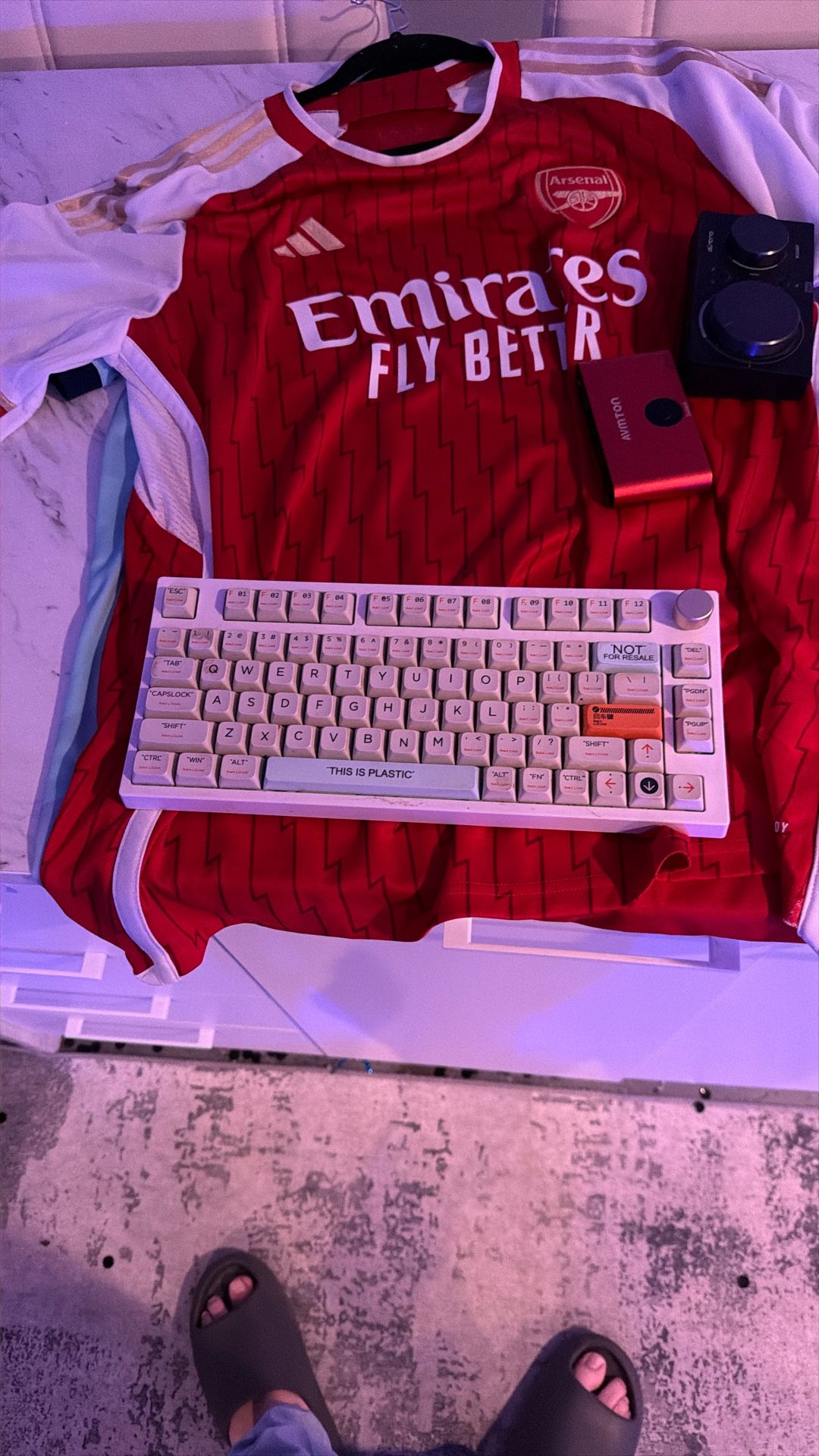 custom gaming keyboard