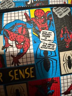 Disney Parks Marvel Spider-Man Loungefly Mini Backpack Spider Sense New With Tag