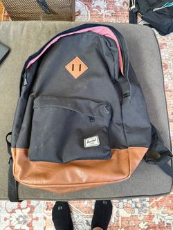 Herschel Heritage Backpack black Tan