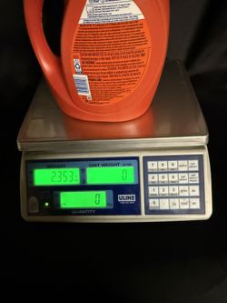 Line Industrial Counting Scale - 65 lbs x .005 lb
