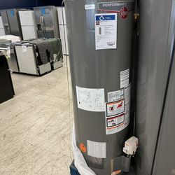 38 Gal Tall Water Heater-natural Gas