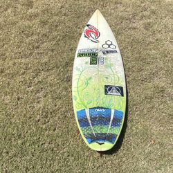 Al Merrick Channel Islands Surfboard 