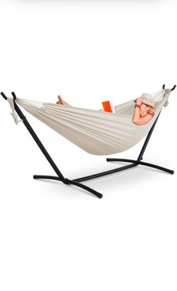 $80 for 2 New Hammocks with stands, out the box in the bag