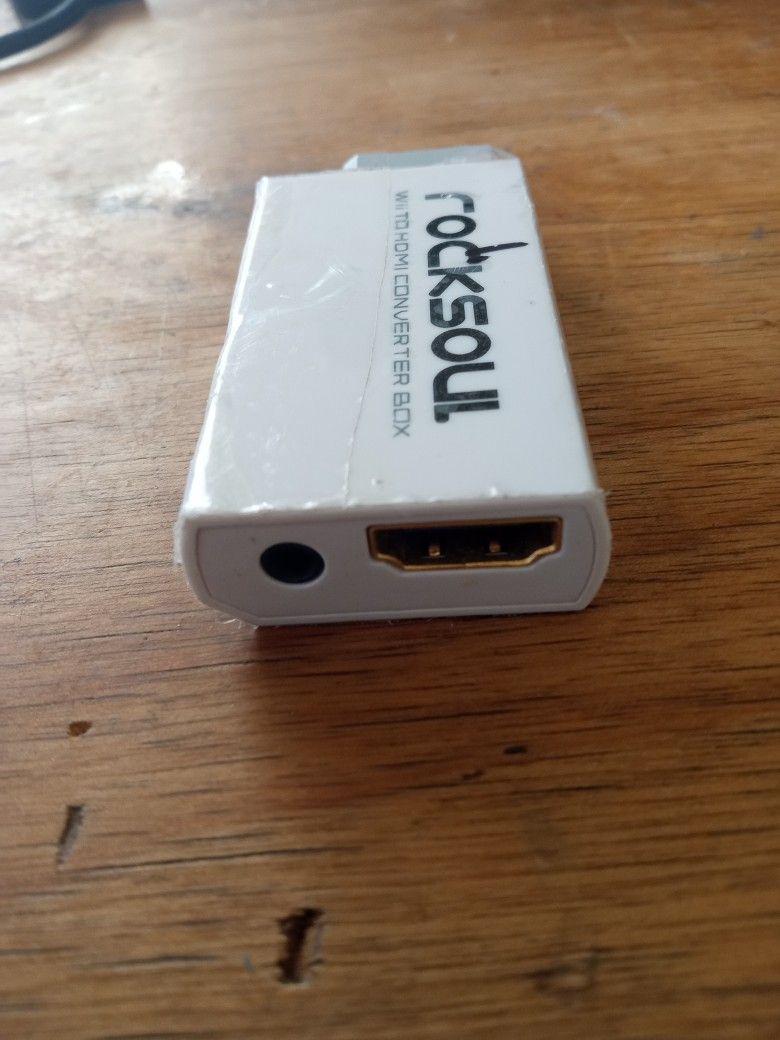 WII TO HDMI CONVERTER BOX
