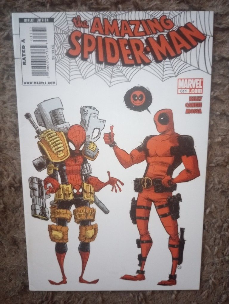 The Amazing Spider-Man #611. 1st. Lady Stilt-Man.