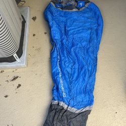 Alps sleeping bag-mid weight/regular length