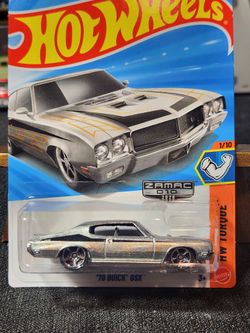 Hot Wheels ZAMAC '70 Buick GSX