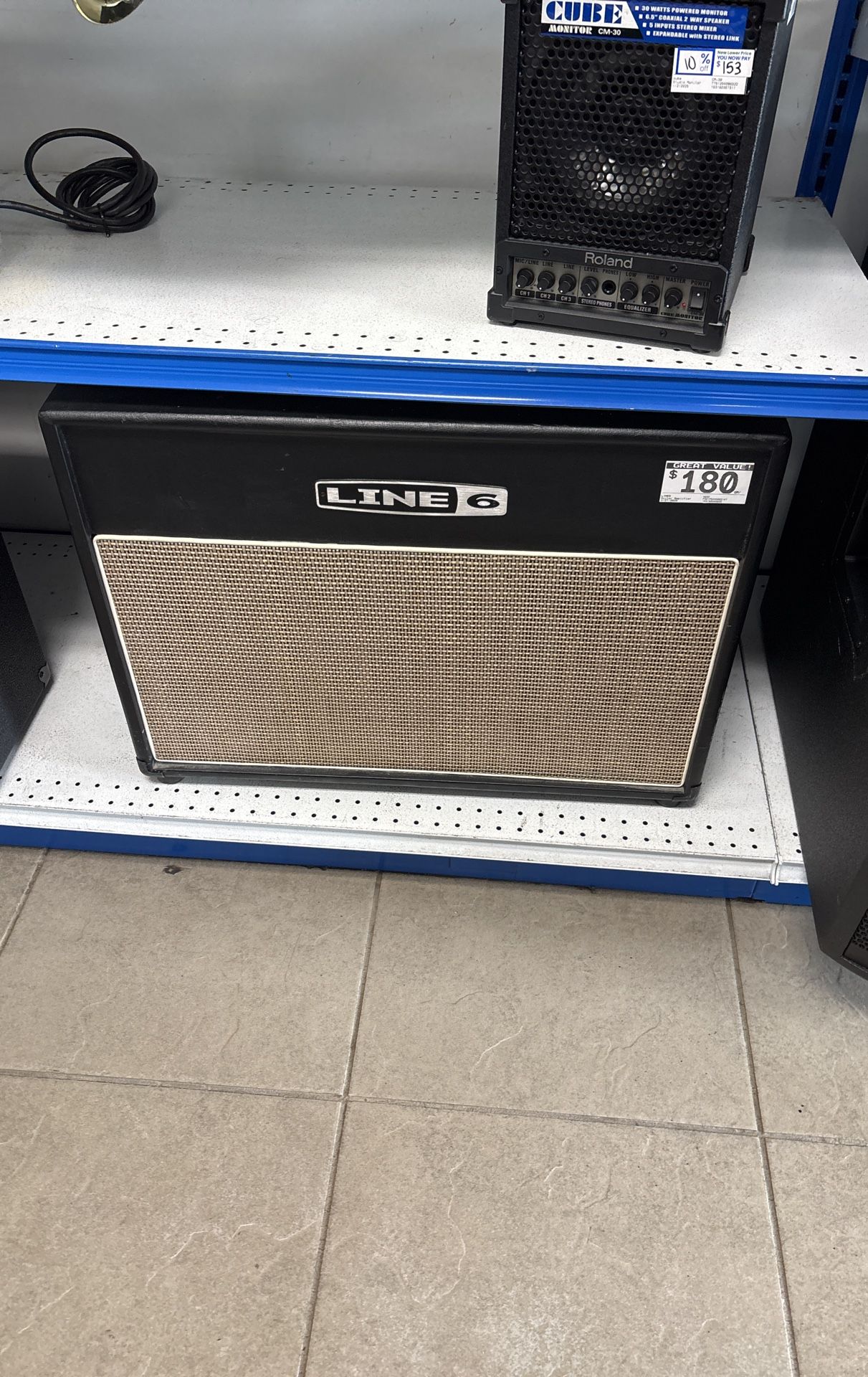 LINE 6 Guitar Amplifier