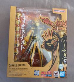 SH Figuarts Kurama Link Chakra Mode Naruto