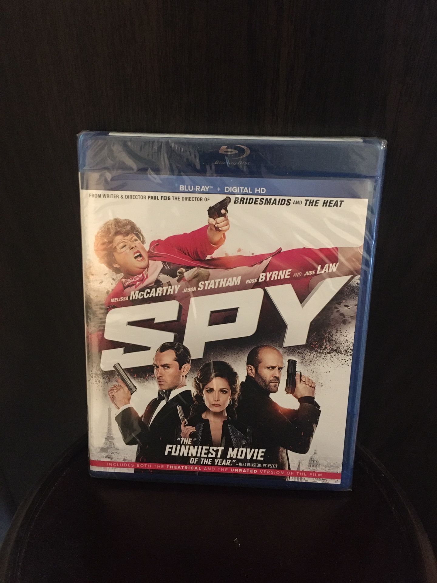 Spy Blu Ray