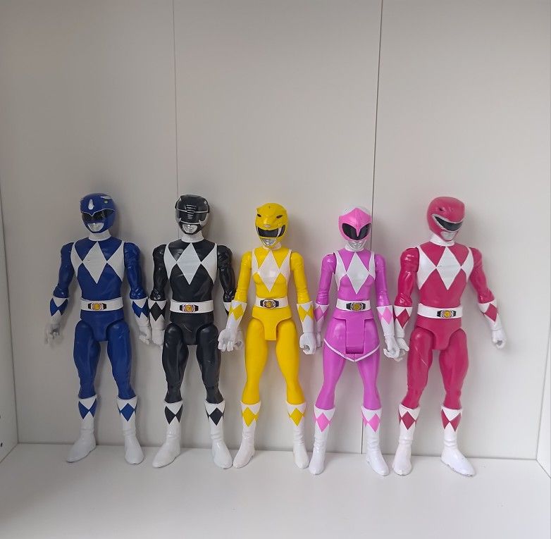 Power Ranger 12 Inch Figures