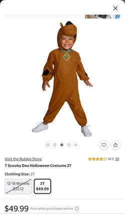 T Scooby Doo Halloween Costume