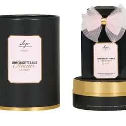 New 3.3 Oz Booty Parlor Unforgettable Amour La Nuit PERFUME W/ Pheromones NIB 