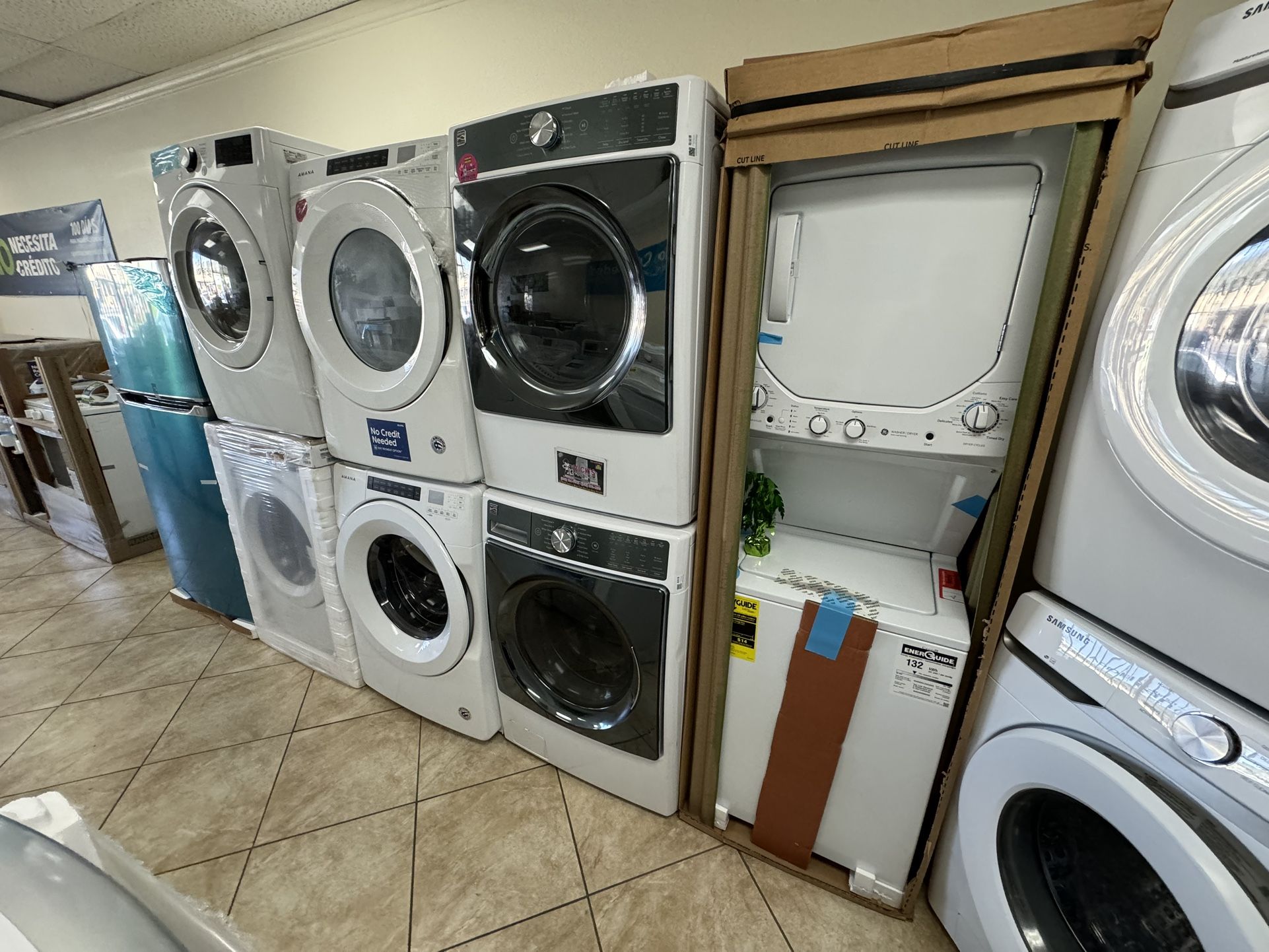NEW APPLIANCES