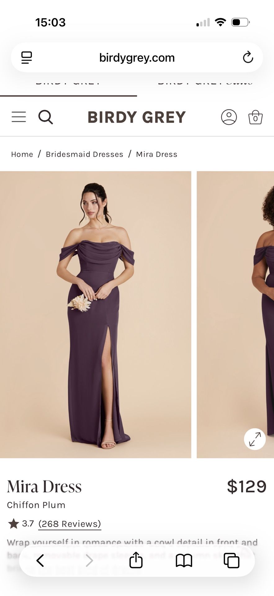 misha dresses Lace-Bodice Long Lace-Up Prom Dress Misha by Velvi Navy / XSmall main image 0