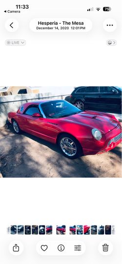 2002 Thunderbird
