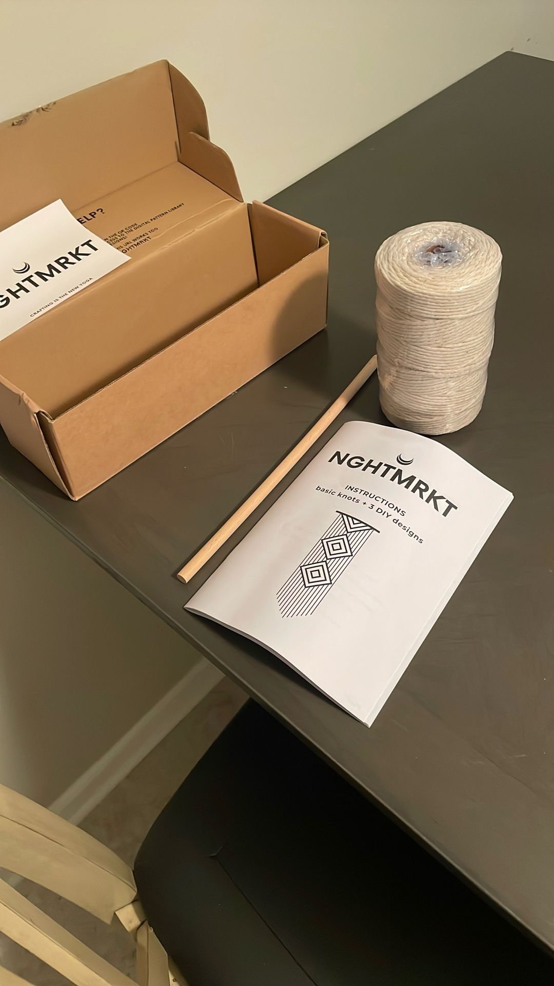 Macrame Kit Brand New