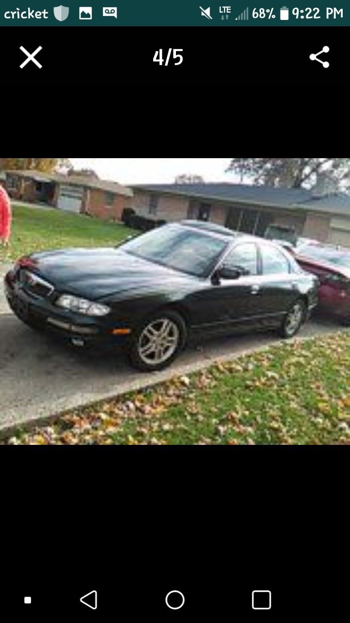 2000 Mazda Millenia