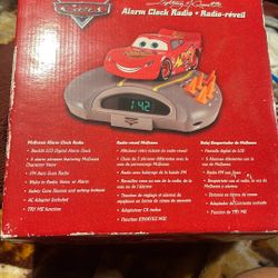 Disney Alarm Clock Radio