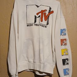 VINTAGE MTV HOODIE SIZE M/M