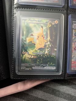Pikachu ex full art