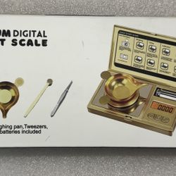 PREMIUM DIGITAL POCKET SCALE