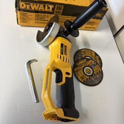 DEWALT DCG 412 GRINDER 4-1/2” NEW TOOL ONLY .